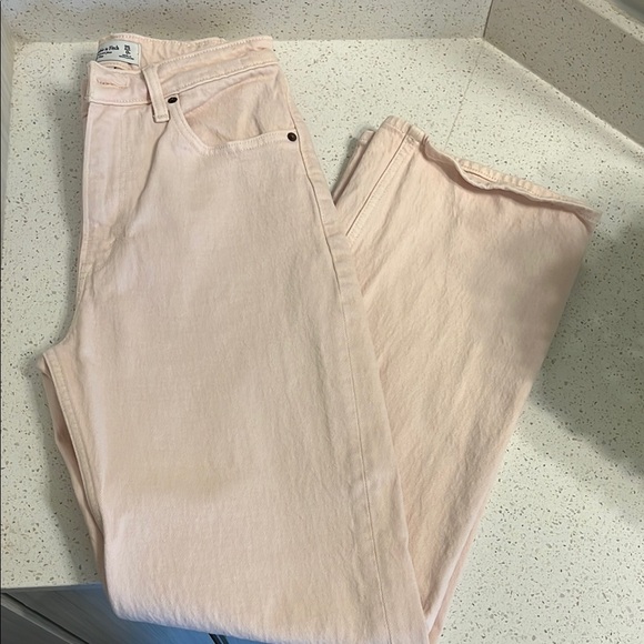 Pink High Rise Jeans - Picture 3 of 4